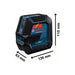 Bosch GLL 2-15 G Professional Line Laser + Universal Mount & Tripod Bosch - Town Tools