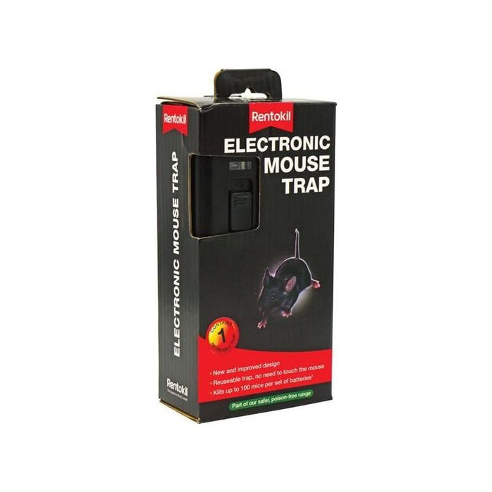 Rentokil Electronic Mouse Trap Rentokil - Town Tools
