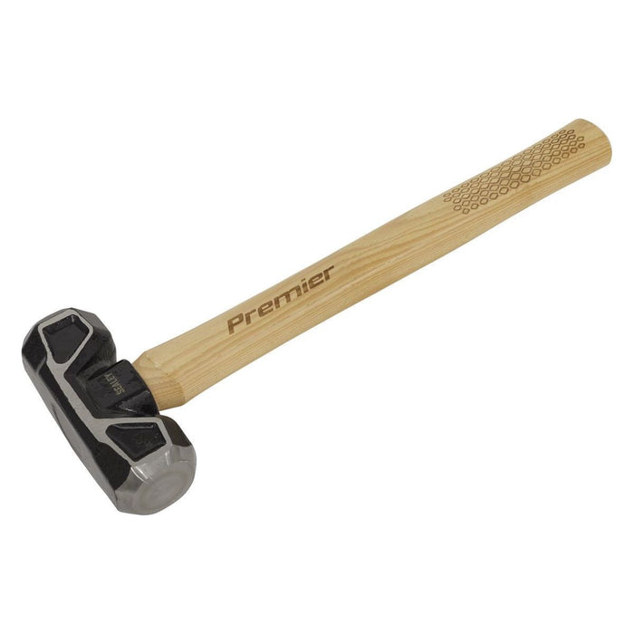 Sealey Sledge Hammer 4lb Short Handle with Hickory Shaft SLH041 Sealey - Town Tools 