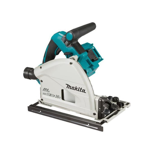 Makita DSP600ZJ Brushless LXT Plunge Saw 36V (2 x 18V) Bare Unit Makita - Town Tools