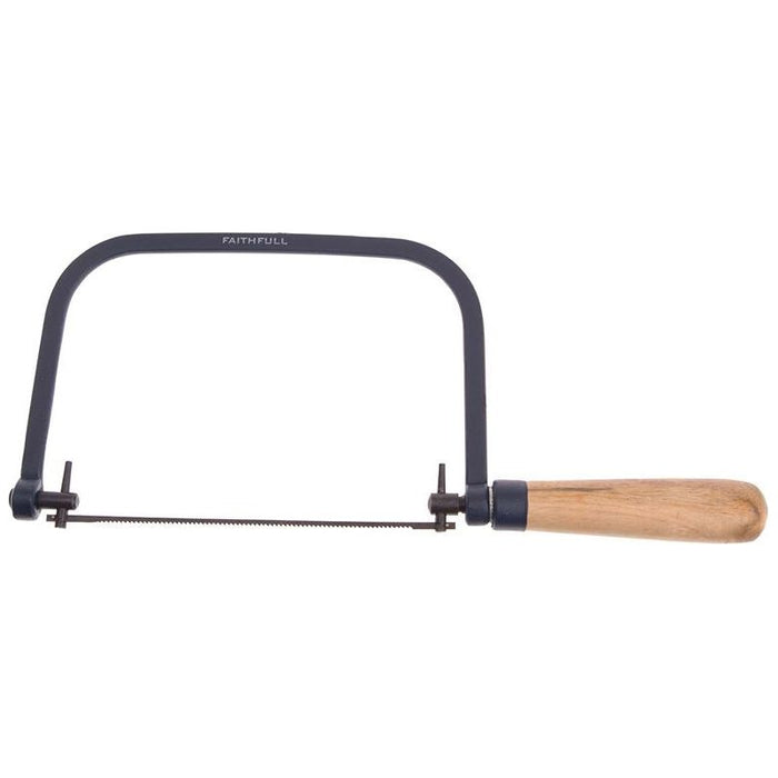 Faithfull Coping Saw 165mm (6.1/2in) 14 TPI Faithfull - Town Tools