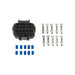 Tool Connection AMP Econoseal J Series 10 Pin Female Connector Kit 42pc 37543 Tool Connection - Town Tools 