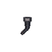 Connect 45 Angled Fuel Line Quick Connectors 11.8 x 10mm 3pc 34235