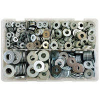 Connect Assorted Imperial Table 4 Flat Washers 800pc 31865