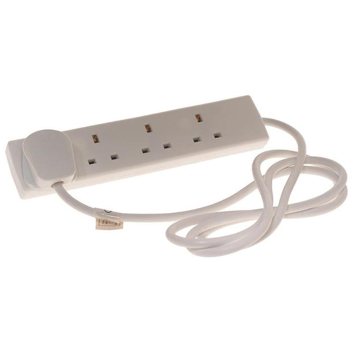 Smj Extension Lead 240V 4-Way 13A 2m SMJ - Town Tools