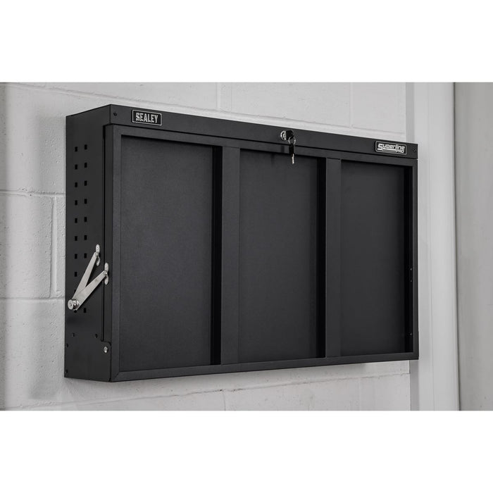 Superline Pro Superline PRO Wall Mounting Foldable Workbench 900mm APWMW01 Superline Pro - Town Tools 