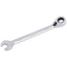 Draper HI-TORQ Metric Reversible Ratcheting Combination Spanner, 9mm Draper - Town Tools 