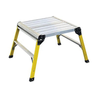 Zarges Fibreglass Hop-up Work Platform 600 x 600mm