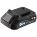 Draper Storm Force 20V Li-ion Battery, 2.0Ah 89437 Draper - Town Tools 