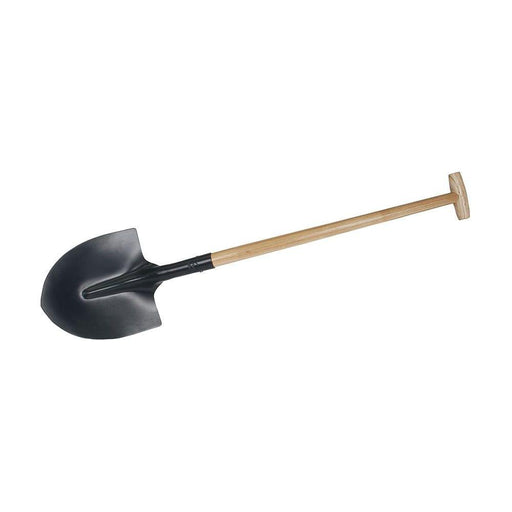 Silverline Round-Mouth Spade 1100mm Silverline - Town Tools 
