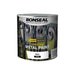 Ronseal Direct to Metal Paint White Satin 2.5 litre Ronseal - Town Tools