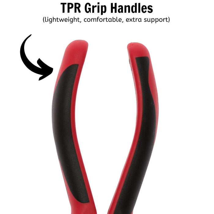 Teng Tools Side Cutting Plier TPR Grip 140mm Teng Tools - Town Tools 