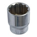 King Dick Socket SD 1/2" Metric 12pt 30mm King Dick - Town Tools 