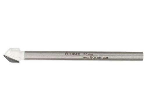 Bosch Powertool Accessories CYL-9 SoftCeramic Tile Drill Bit 8.0 x 80mm Bosch Powertool Accessories - Town Tools