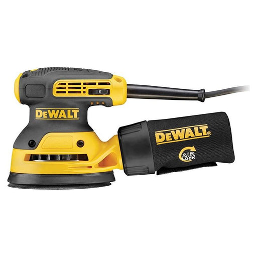Dewalt Power Tools DWE6423 Random Orbital Sander 125mm 280W 240V DeWALT Power Tools - Town Tools