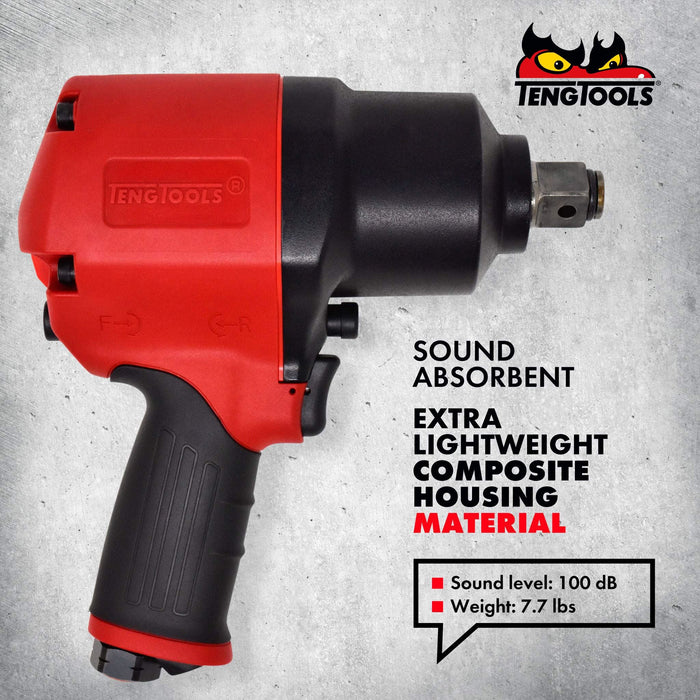 Teng Tools 3/4" Composite Air Impact Wrench Teng Tools - Town Tools 