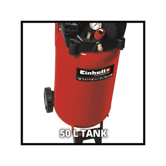 Einhell TC-AC 240/50/10 OF Air Compressor 240V Einhell - Town Tools
