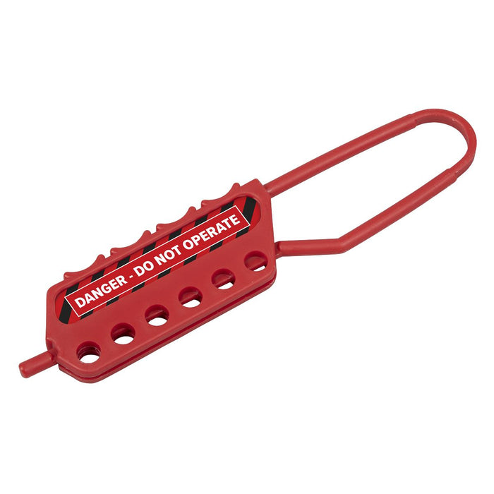 Sealey Insulation Safety Lockout Hasp EV13 Sealey - Town Tools 