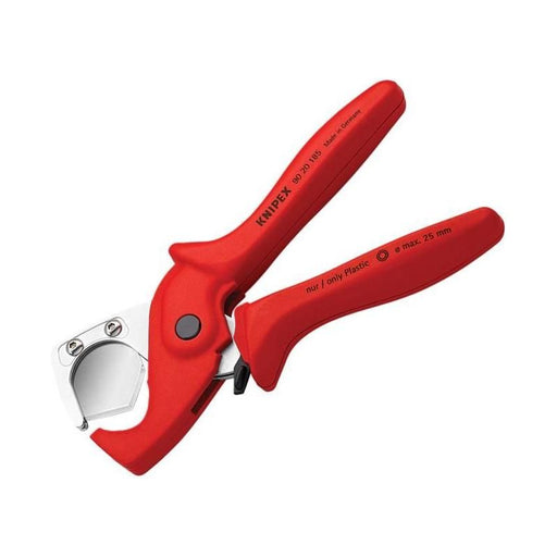 Knipex Plastic Conduit Pipe / Hose Cutter 25mm Diameter Knipex - Town Tools