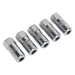 Sealey Hydraulic Connector 4-Jaw Heavy-Duty 1/8"BSP Pack of 5 GGE5 Sealey - Town Tools 