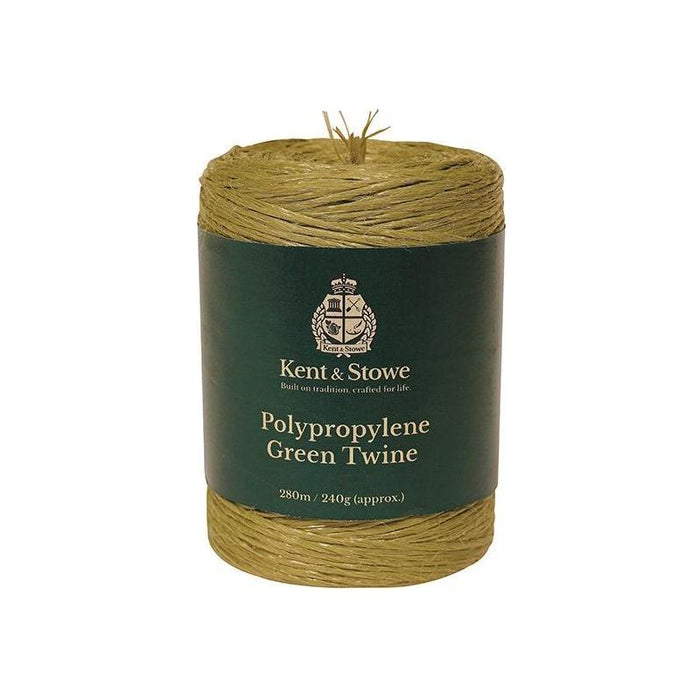 Kent & Stowe Poly Green Twine 280m (240g) Kent & Stowe - Town Tools