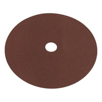 Sealey Fibre Backed Disc175mm 80Grit Pack of 25 WSD780