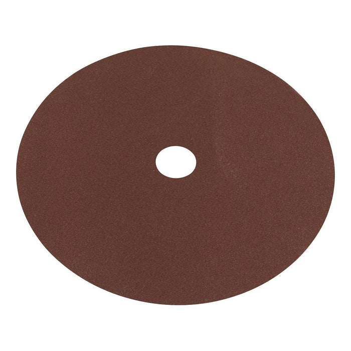 Sealey Fibre Backed Disc175mm 80Grit Pack of 25 WSD780 Sealey - Town Tools 