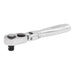 Siegen Siegen Micro Flexi-Head Ratchet Wrench 1/4"Sq Drive S01254 Siegen - Town Tools 