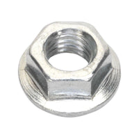 Sealey Flange Nut Serrated M5 Zinc Pack of 100 FN5