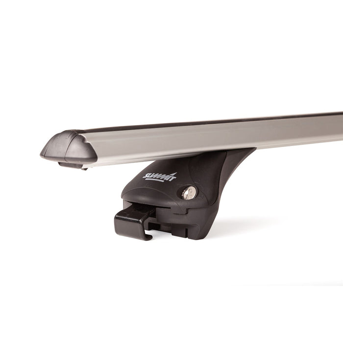 Roof Tent Bars Aluminium Roof Bars fits Ford Focus Active 2019-2024 Estate 5-dr with Flush Rails Summit - Town Tools