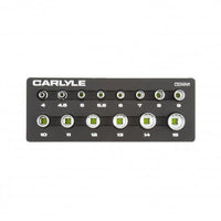 Carlyle Tools 14Pc 1/4 Drive 12 Point Socket Set 4mm To 15mm