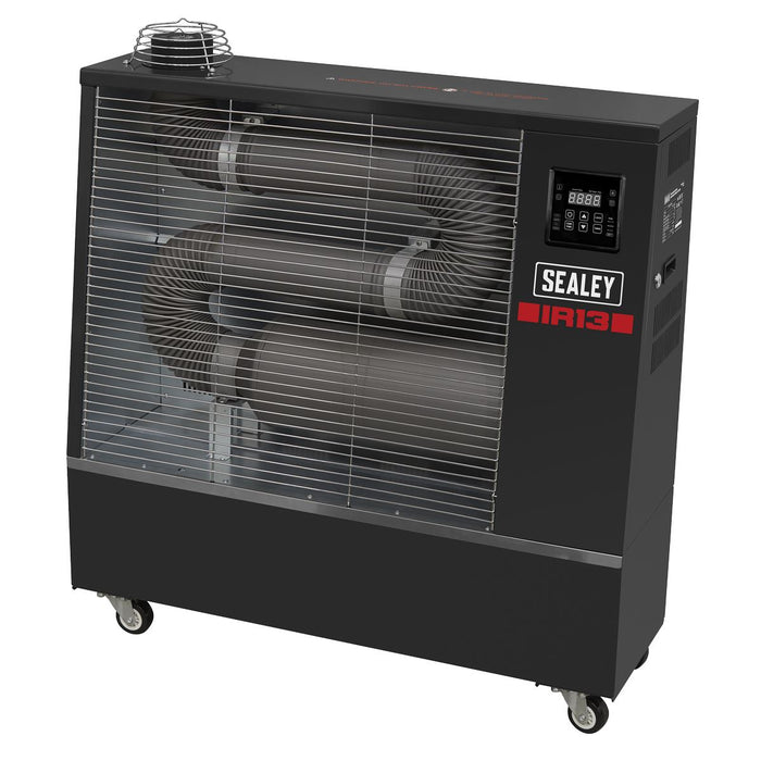 Sealey Industrial Infrared Diesel Heater 13kW IR13 Sealey - Town Tools 