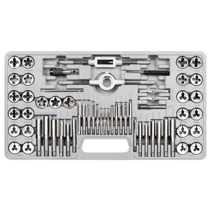 Sealey Metric/Imperial Tap & Die Set 60pc AK3060 Sealey - Town Tools 