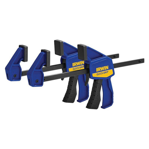 Irwin® Quick-Grip® Mini Bar Clamp Twin Pack 150mm (6in) IRWIN® Quick-Grip® - Town Tools