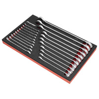 Sealey Premier Premier Combination Spanner Set 21pc AK63021