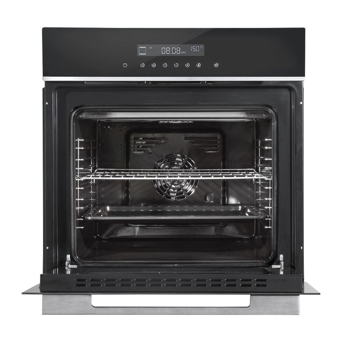 Baridi Integrated Fan-Assisted Electric Oven 60cm 72L Capacity