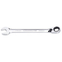 Carlyle Tools Spanner - Reversible Ratcheting - Metric - 17 mm