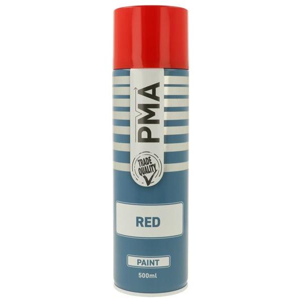 PMA Red Paint 500ml PCPA1009
