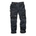 Scruffs Pro Flex Plus Holster Trousers Black 33R Scruffs - Town Tools 