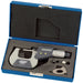 Draper Dual Reading Digital External Micrometer, 0 - 25mm/0 - 1" 46599 Draper - Town Tools 