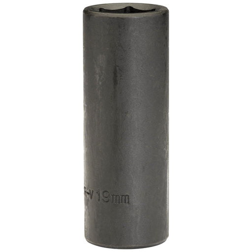 Draper Deep Impact Socket, 1/2" Sq. Dr., 19mm (Sold Loose) 59880 Draper - Town Tools 