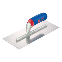 R.S.T. Plasterer's Finishing Trowel Banana Soft Touch Handle 11 x 4.1/2in