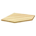 Sealey Pressed Wood Worktop for Modular Corner Cabinet 865mm APMS60PW Sealey - Town Tools 