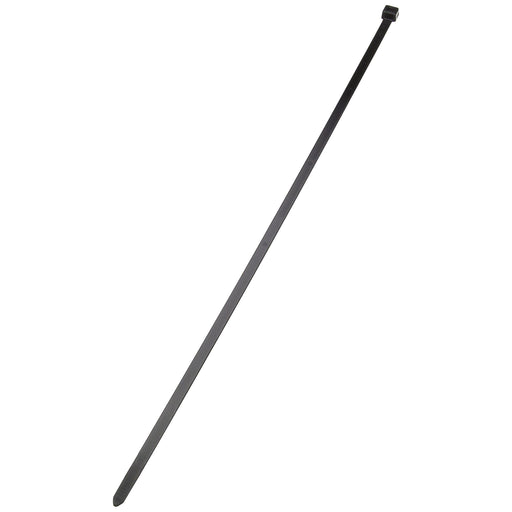 Tool Connection Hellermann Black Cable Tie 460mm x 7.6mm T120M 100pc 30272 Tool Connection - Town Tools 