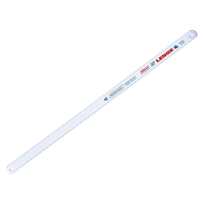 Lenox V224HE Bi-Metal Hacksaw Blades 300 x 13mm 24 TPI (Pack 10) LENOX - Town Tools