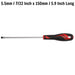 Teng Tools Flat Screwdriver 1.0 x 5.5 x 150mm M Teng Tools - Town Tools 