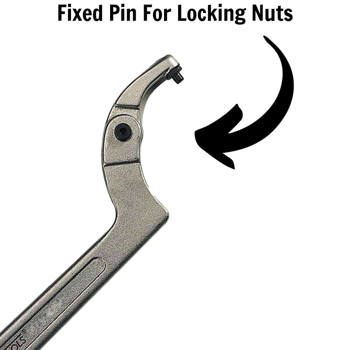Teng Tools Pin Wrench 4mm, 19 - 50mm Teng Tools - Town Tools 