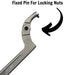 Teng Tools Pin Wrench 4mm, 19 - 50mm Teng Tools - Town Tools 