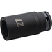 Sealey 1/2"Dr Lock-On Deep Impact Socket 27mm (Grey Coded Ring)