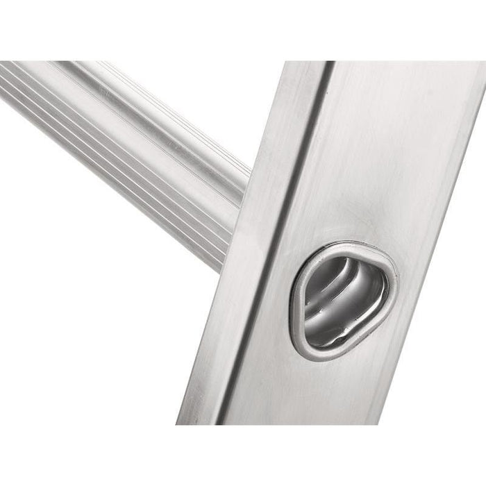 Zarges Everest 3DE Extension Ladder 3-Part D-Rungs 3 x 12 Zarges - Town Tools